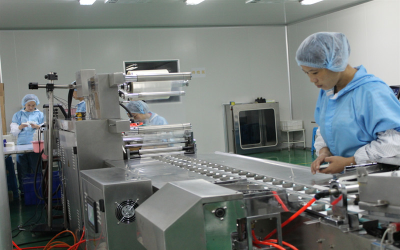 Chongqing Hualun Hongli Biotechnology Co., Ltd. производственная линия производителя